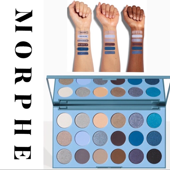 MORPHE
18A BLUE YA AWAY ARTISTRY PALETTE - Picture 2 of 8